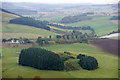 Woodland between Ardgarth and Keith, from Lundie Craigs