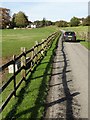 The track to Thurcroft Hall from Brookhouse