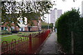 A path leading to Canberra Street, Hull