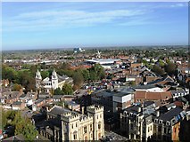TF3244 : View from The Boston Stump by Alex McGregor
