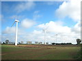 TG4719 : Wind farm at East Somerton by Rod Allday