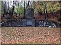 War memorial at Invergarry