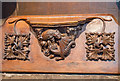 SK9771 : Misericord, Lincoln Cathedral (3) by Julian P Guffogg