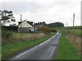 Minor road near Stonebyres Farm