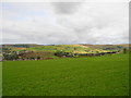 View north from Lark Hill Road, Dobcross