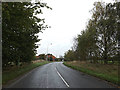 TM1243 : Hadleigh Road, Sproughton by Geographer
