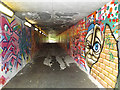 TM1244 : Subway under the A14 to Church Lane by Geographer