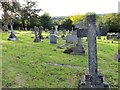 View across the Cemetery