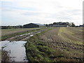 Northfield Lane towards Northfield Farm