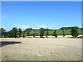 View NNW from the A489 at Glanmule