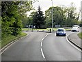TR1256 : Milton Manor Roundabout by David Dixon