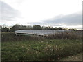 Bridleway bridge over the A63 at Selby Fork