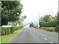 Entering the village of Knocknacarry from the south-west