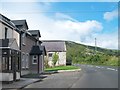 Houses on the A2 just south of the Glenaan Road turnoff