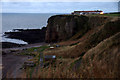 Auchmithie harbour at dawn