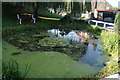 The village pond on the High Street Sancton