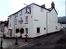 SO2872 : The Golden Lion, Knighton by Jaggery