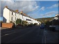 SY1287 : Terrace in Salcombe Road, Sidmouth by David Smith