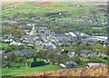 View of Marsden from the Colne Valley Circular Walk