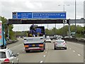 M25 near Byfleet