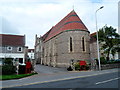 Grade II listed former Royal Hospital chapel, Weston-super-Mare