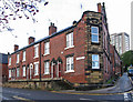 Sheffield - terrace on Dorset Street