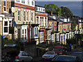 Sheffield - houses on Harcourt Road