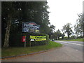 The entrance to Pensthorpe Waterfowl Park