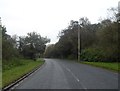 The B5252 near Astley Village