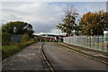 A path leading to Copenhagen Road, Hull