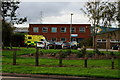 TA0932 : Sutton Fields Ambulance Station, Hull by Ian S