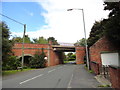 The railway bridge at Cornforth