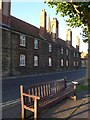 Seat on The Thames at Abingdon