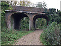 Railway bridge at Fullerton, Hampshire