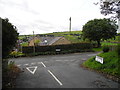 Platt Lane/Lark Hill Road junction, Dobcross