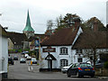 The Ship and the church, South Harting