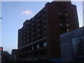 Block of flats on Finchley Road, Swiss Cottage