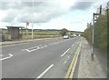 Looking north along Whalebone Road North