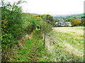 Footpath and Crow Hill