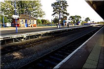 SP5823 : Bicester North Railway Station by Steve Daniels