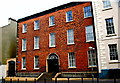 Derry - Bishop Street Within - Red Brick Apartment Building