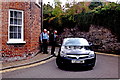 Derry - Car travelling north on Palace Street