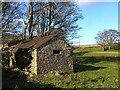 NZ0450 : Ruined barn adjacent to Priory Farm, Muggleswick by Oliver Dixon