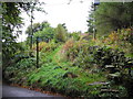 Footpath to Dry Clough Lane from Ladcastle Road, Uppermill