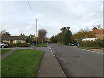 TM1244 : Church Lane, Sproughton by Geographer