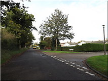 TM1244 : Church Lane, Sproughton by Geographer