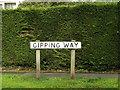TM1244 : Gipping Way sign by Geographer