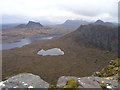 NC0907 : View north towards Stac Pollaidh from Coigach by Andrew Tryon