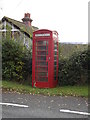 Burstall Telephone Box