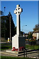 The war memorial at Waltham